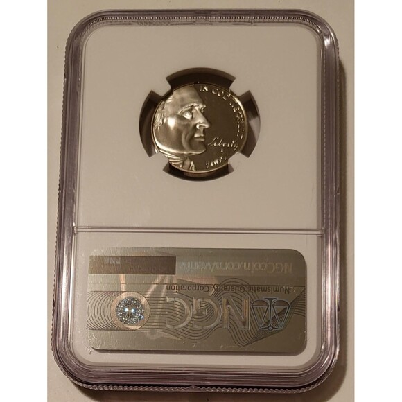 2005 S Jefferson Nickel Ocean View Proof PF70 UC NGC - Picture 2 of 2